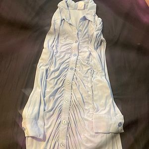 Size small blue dress